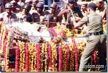 MGR Death-Indian Cases of Mass Hysteria
