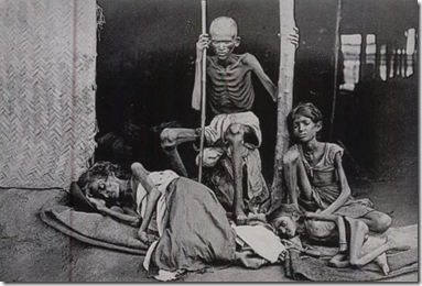 Bengal Famine of 1943 - World War II Affected India