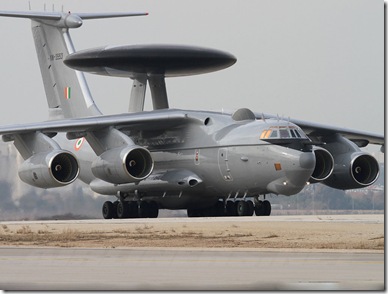 Beriev A-50 Phalcon-Amazing Facts About Indian Air Force