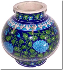 Blue Pottery of Jaipur - Geographical Indicators of India