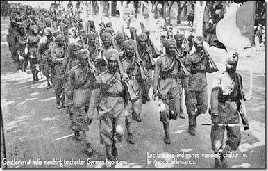 Expansion of Indian Army - World War II Affected India