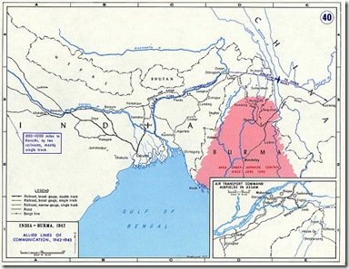 Infrastructure development in NorthEast - World War II Affected India