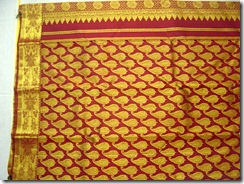 Kanchipuram Silk Sari - Geographical Indicators of India