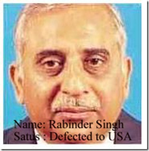 Rabinder Singh-Most Intelligent Crimes Committed in India