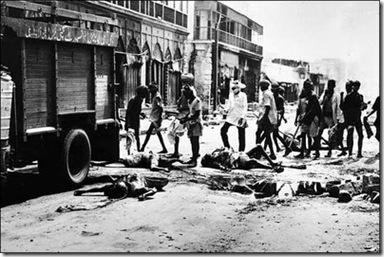 Violent Indo-Pak Partition - World War II Affected India