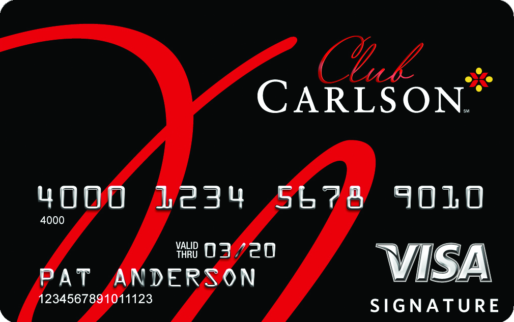 Club-Carlson-Visa credit card