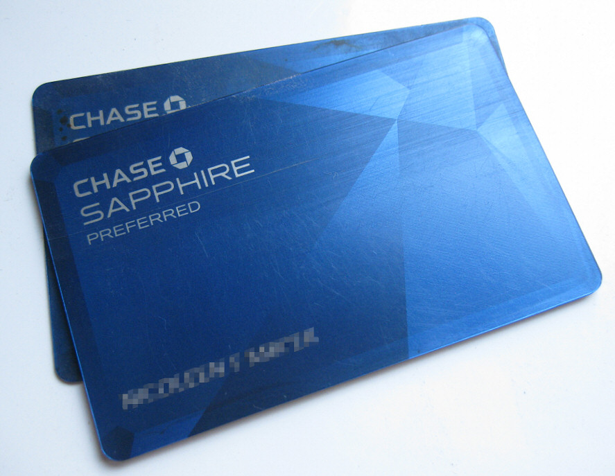 chase sapphire credit card